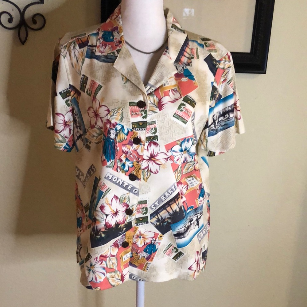 Caribbean Joe Top